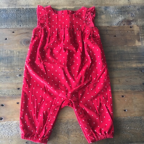 Baby Gap Polka Dot Romper - Picture 1 of 2
